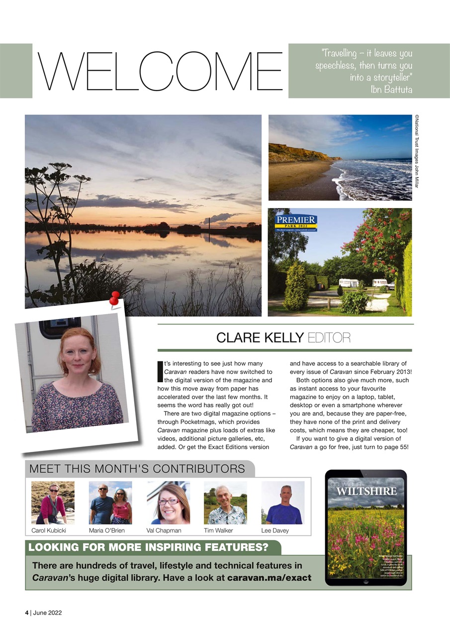 Caravan Magazine Preview Pages