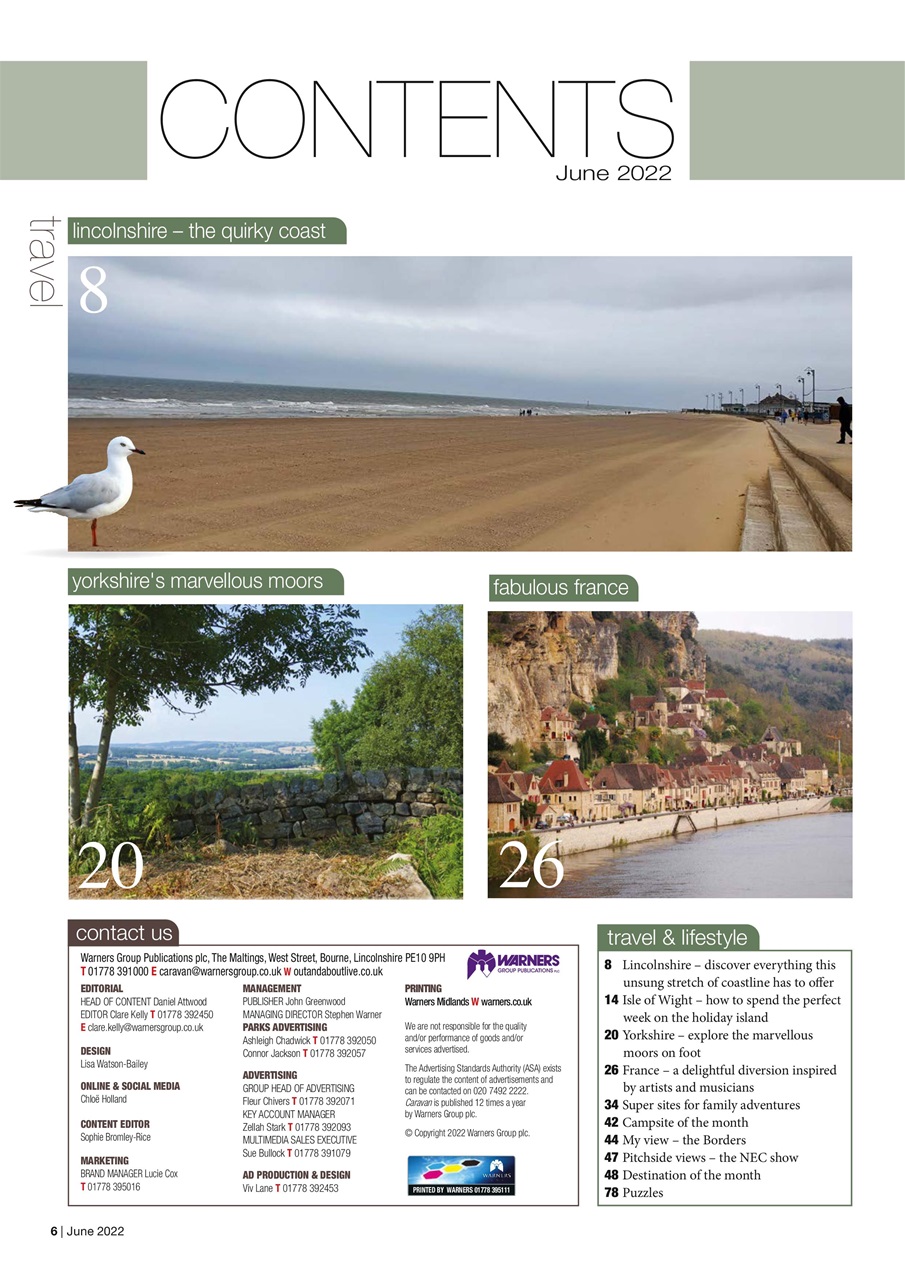 Caravan Magazine Preview Pages