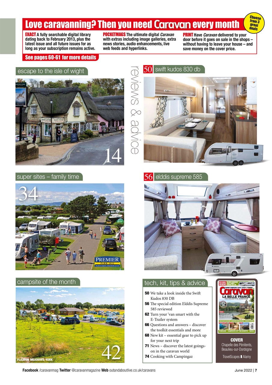 Caravan Magazine Preview Pages