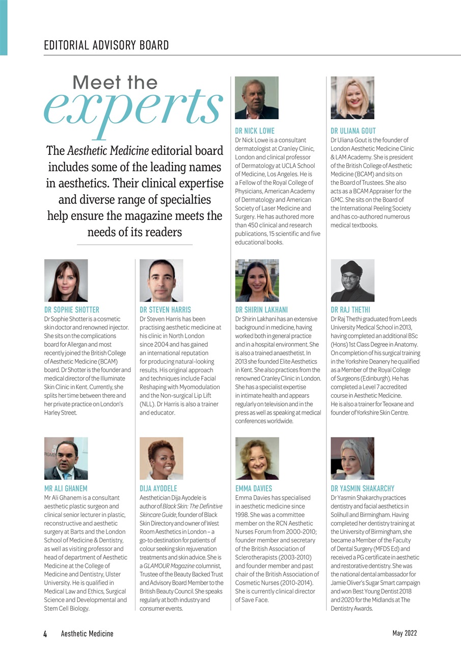 Aesthetic Medicine Preview Pages