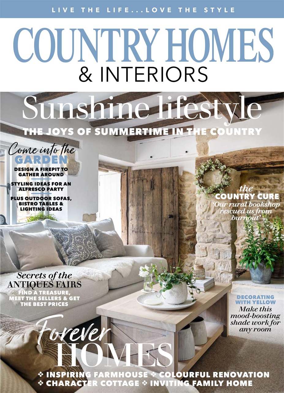 Country Homes & Interiors Preview Pages