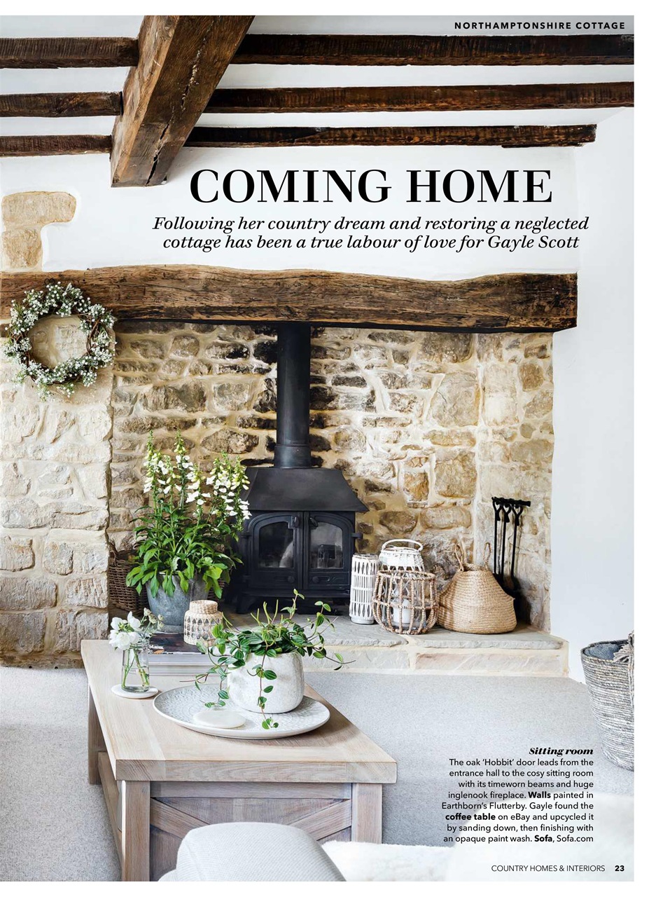 Country Homes & Interiors Preview Pages