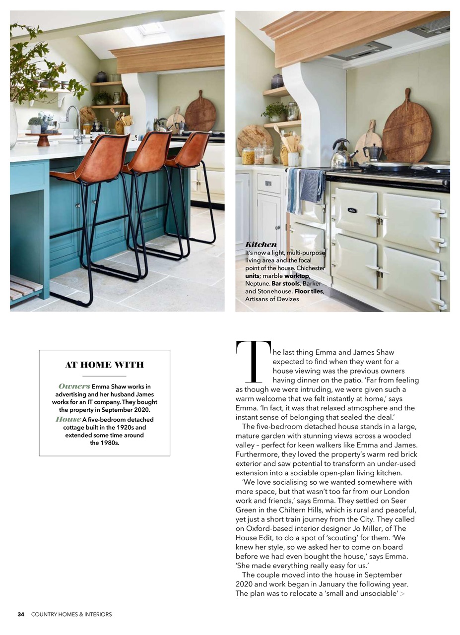 Country Homes & Interiors Preview Pages