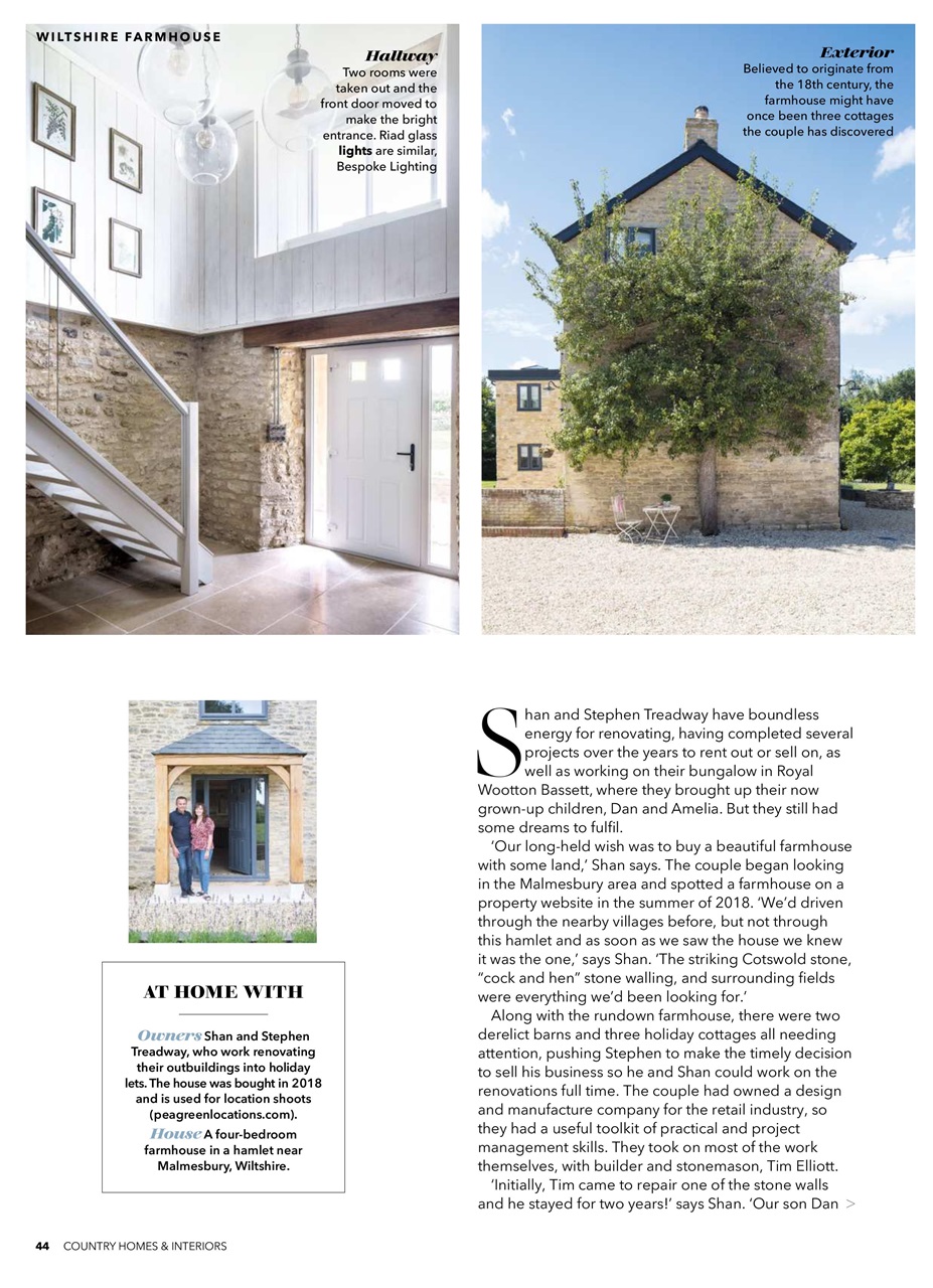 Country Homes & Interiors Preview Pages