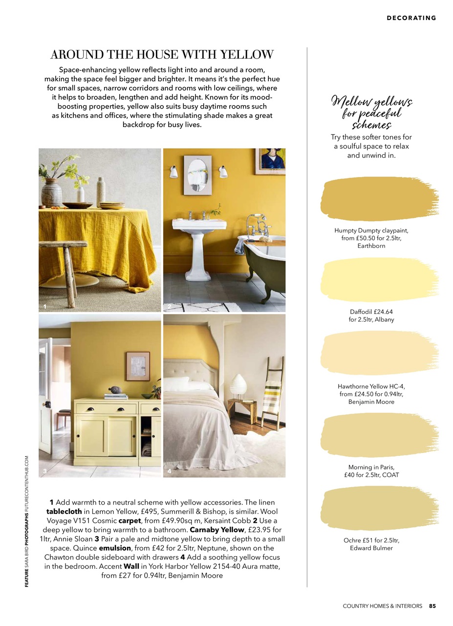 Country Homes & Interiors Preview Pages