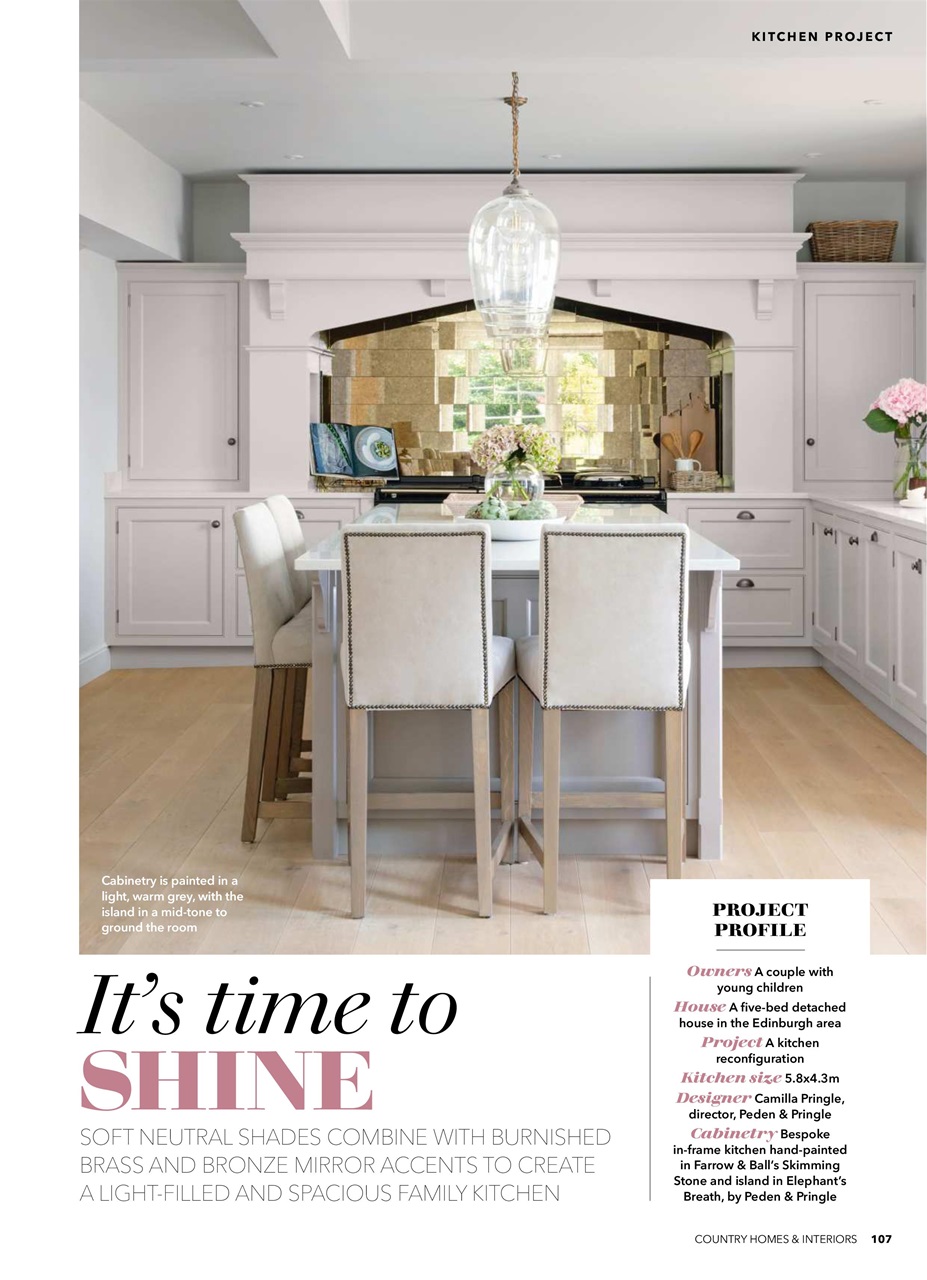 Country Homes & Interiors Preview Pages