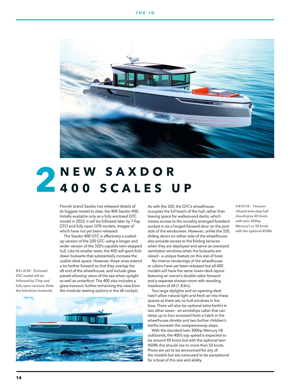 Motorboat & Yachting Preview Pages