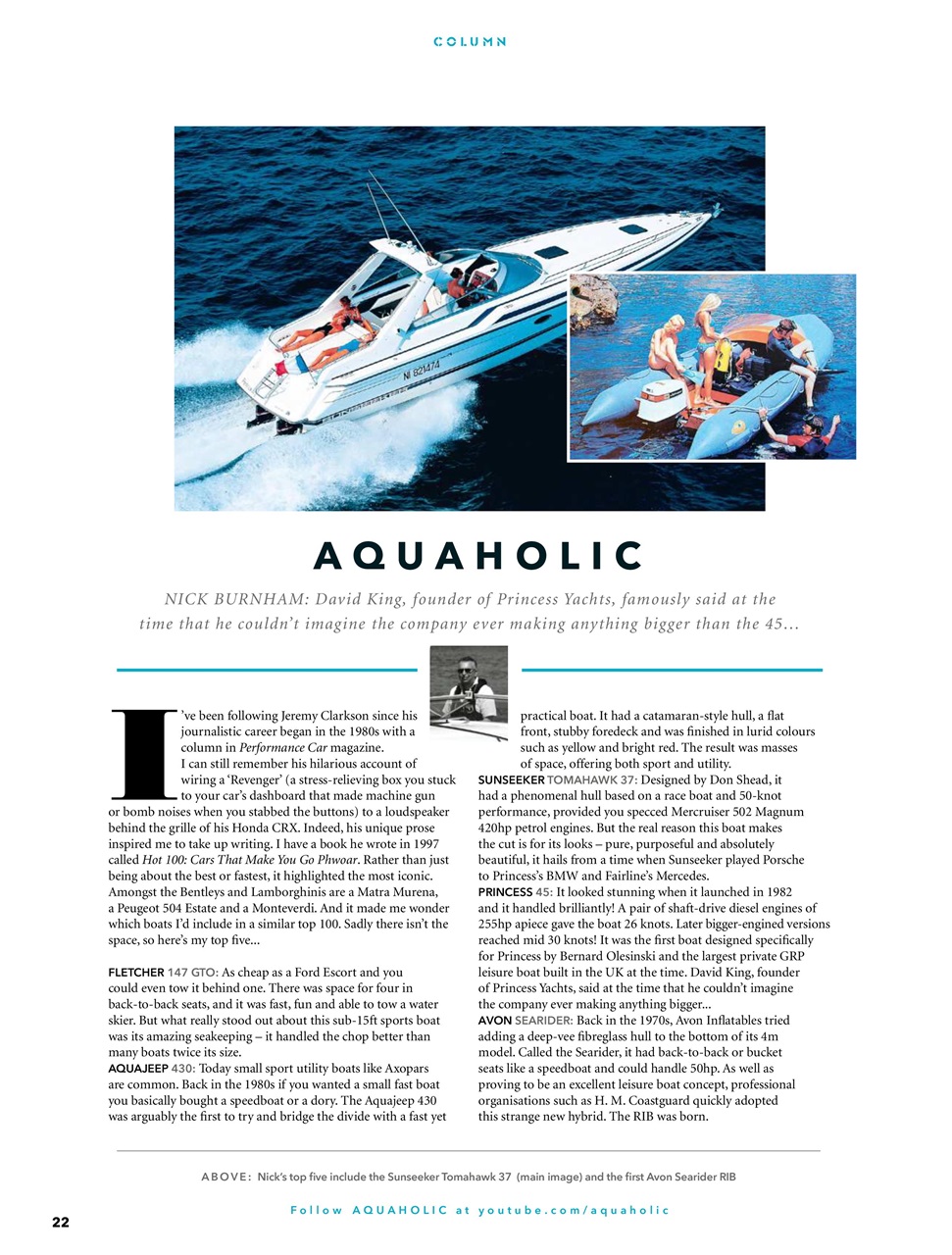 Motorboat & Yachting Preview Pages