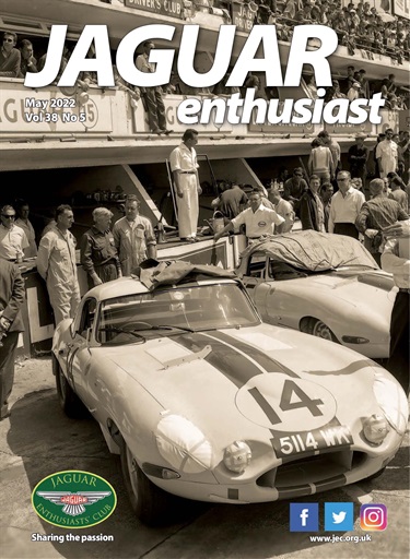 Jaguar Enthusiast issue 