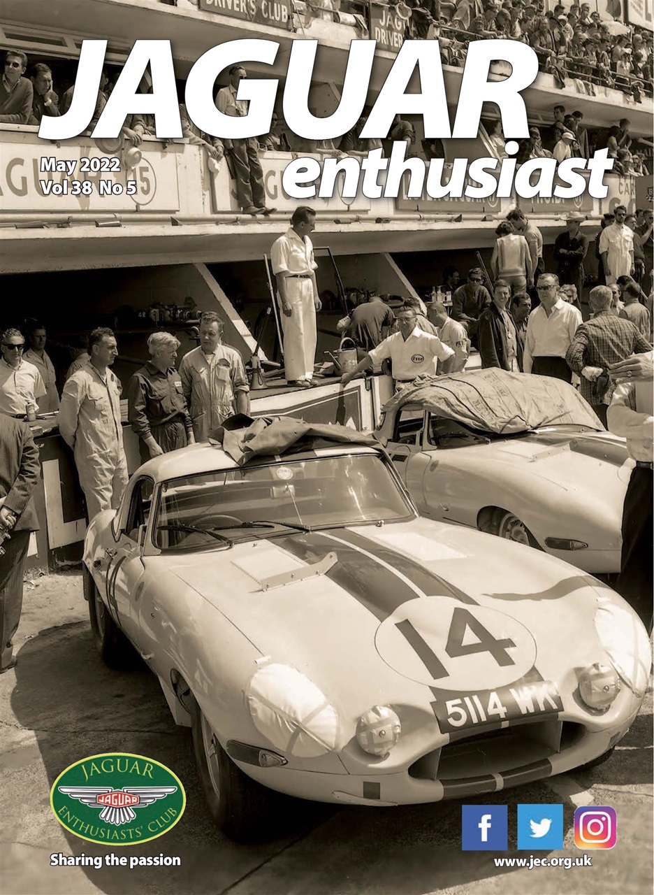 Jaguar Enthusiast Preview Pages