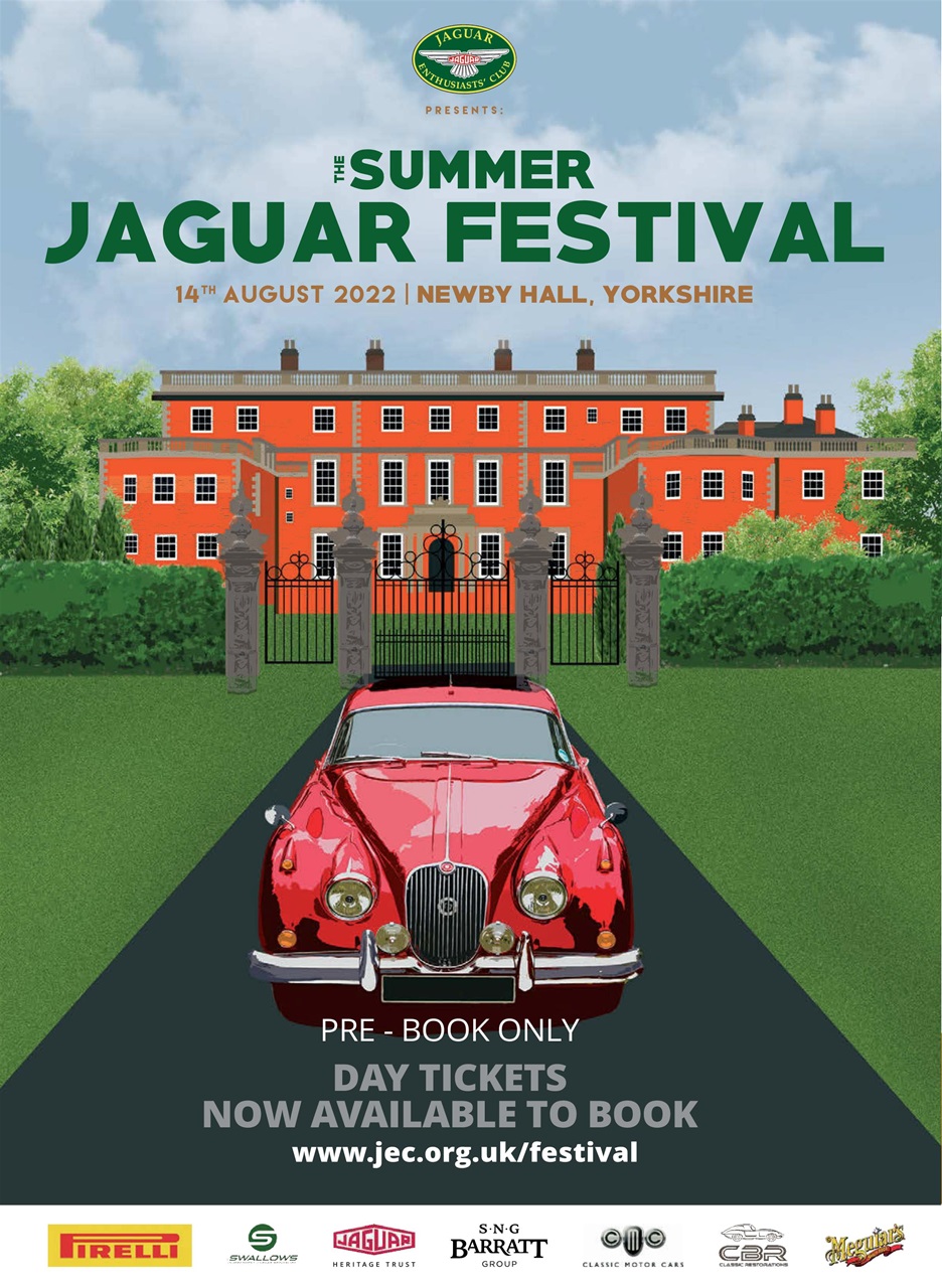 Jaguar Enthusiast Preview Pages