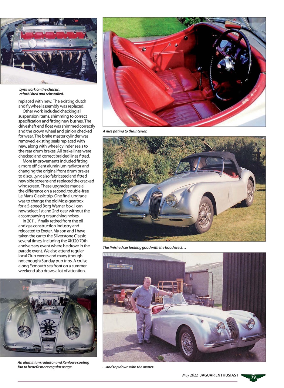 Jaguar Enthusiast Preview Pages
