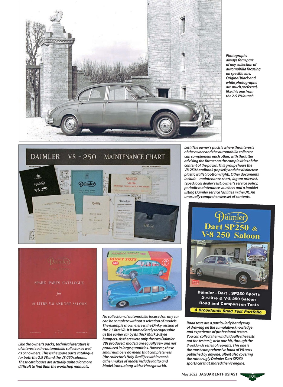 Jaguar Enthusiast Preview Pages