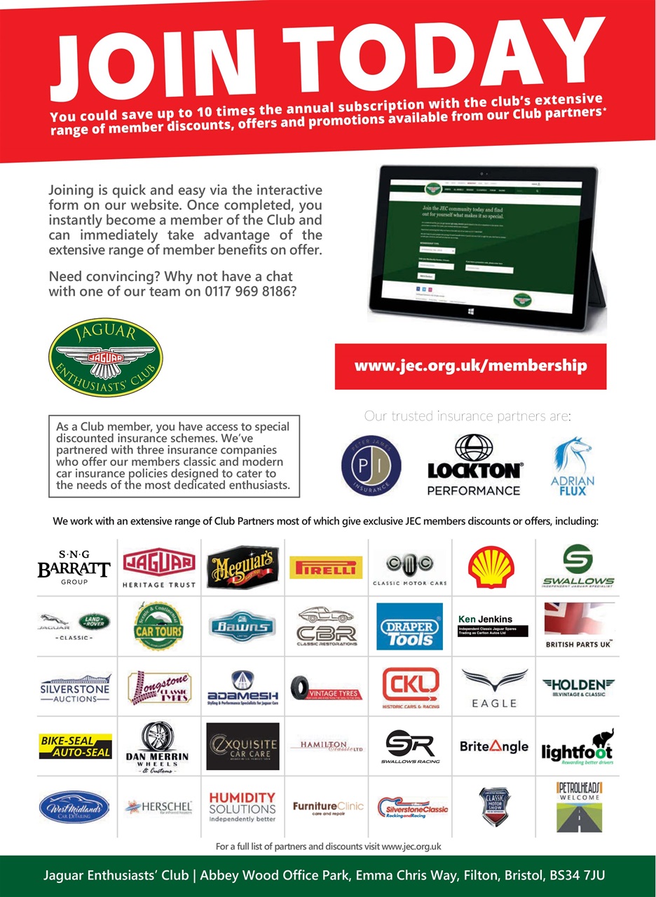 Jaguar Enthusiast Preview Pages