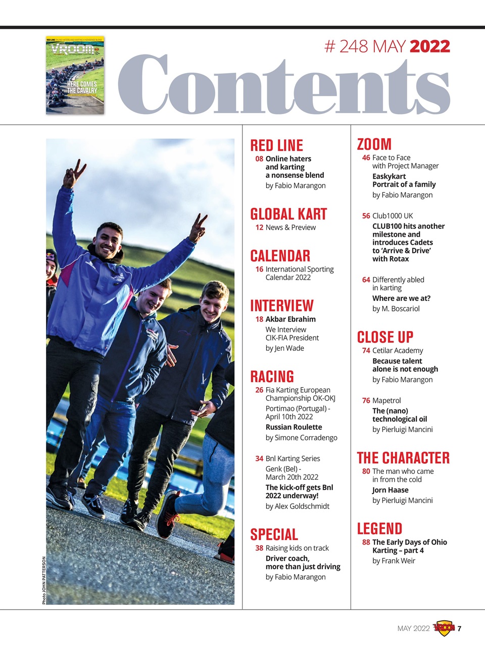 Vroom International Preview Pages