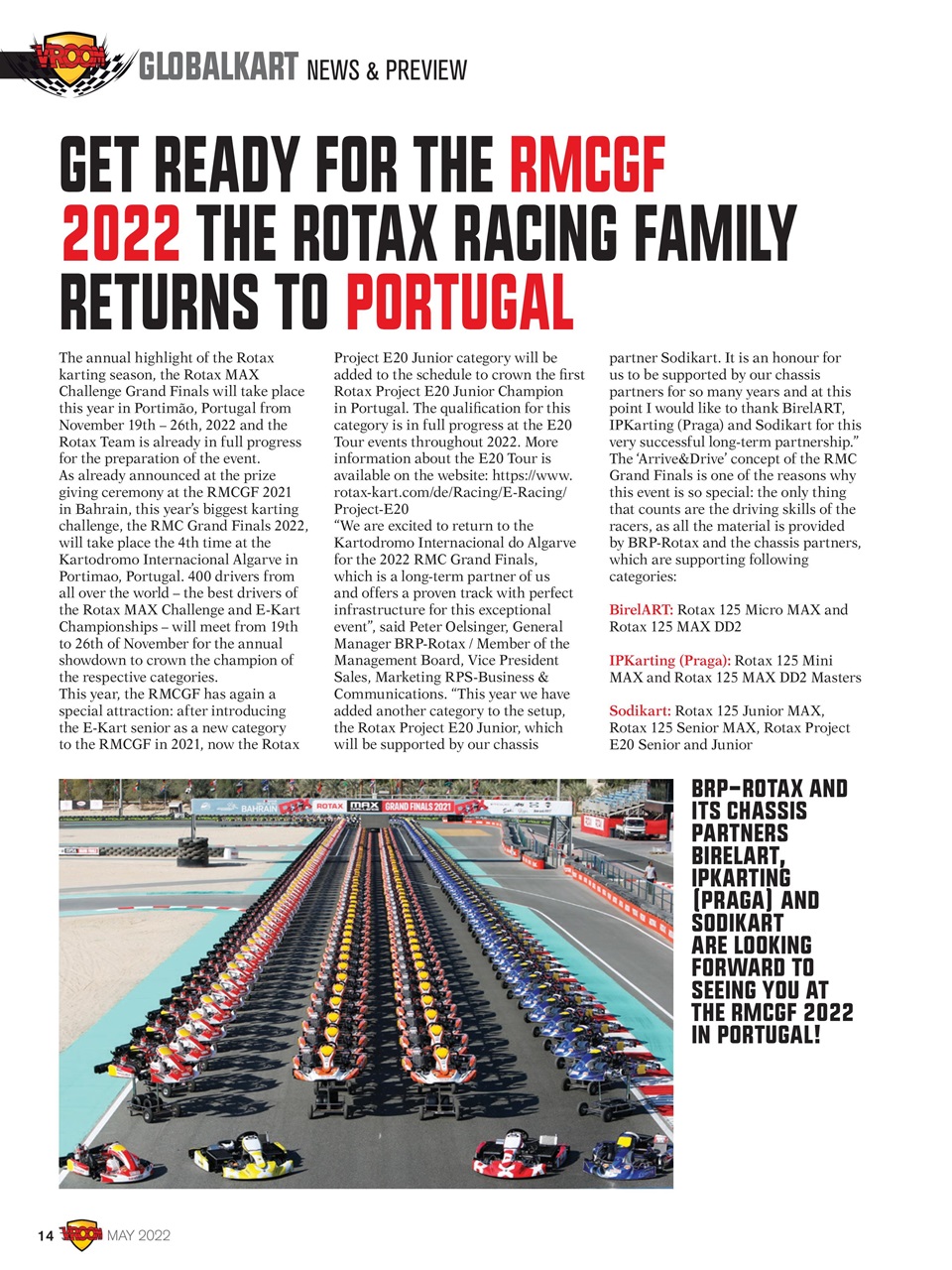 Vroom International Preview Pages