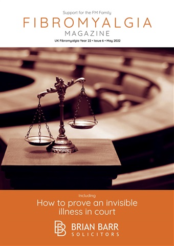Fibromyalgia Magazine issue May 2022
