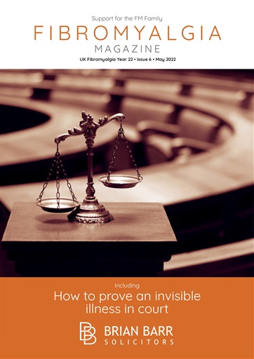 Fibromyalgia Magazine issue 