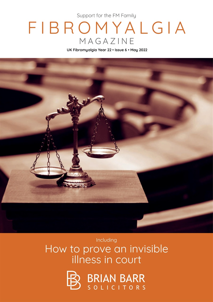 Fibromyalgia Magazine Preview Pages