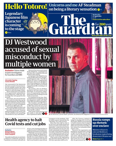 The Guardian Newspaper issue 