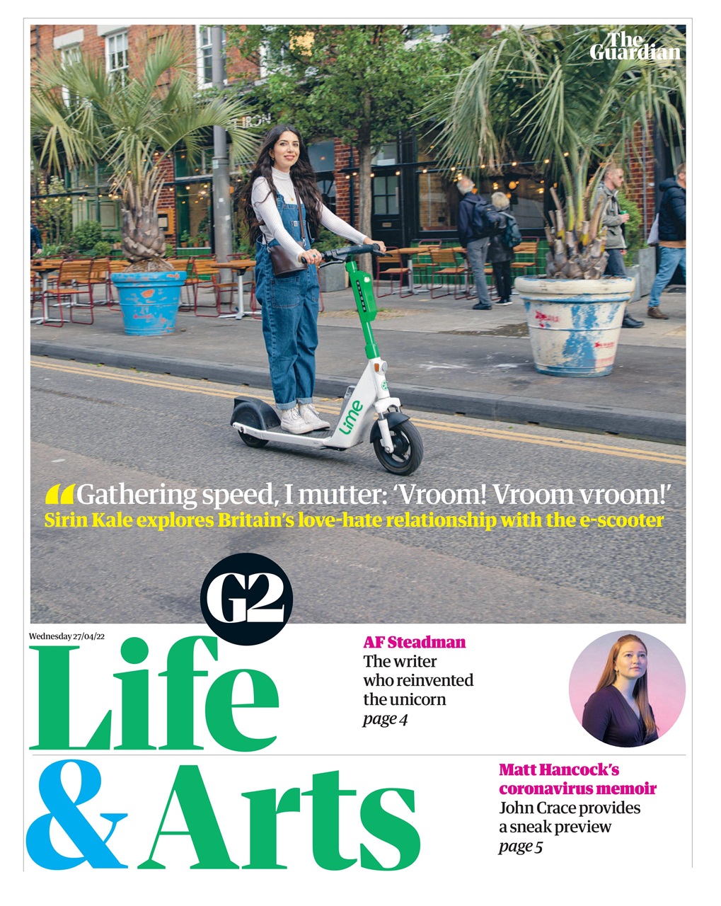 The Guardian Newspaper Preview Pages