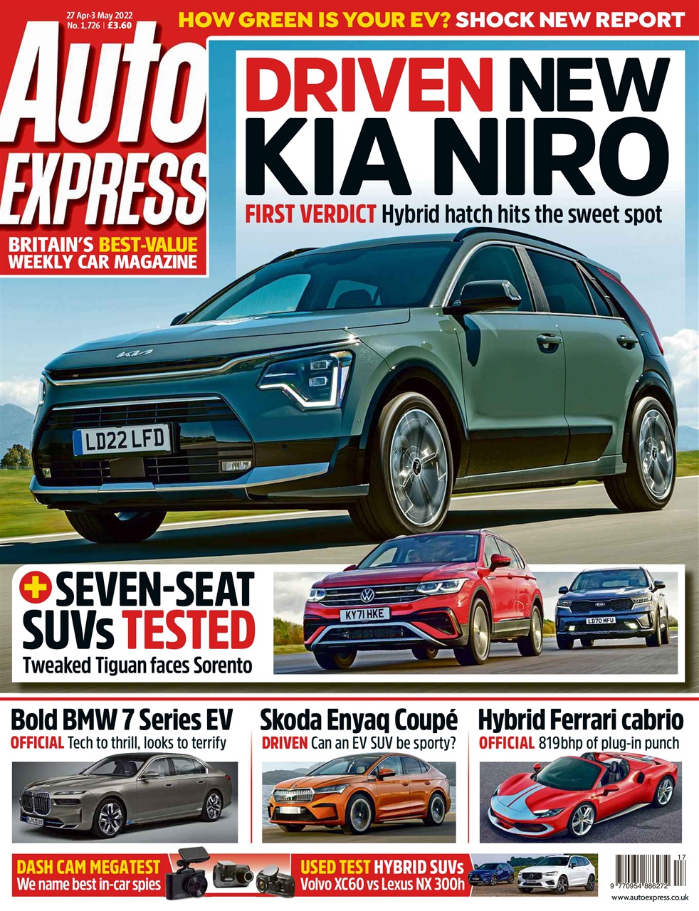 Auto Express Preview Pages
