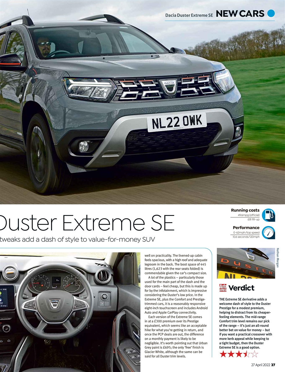 Auto Express Preview Pages