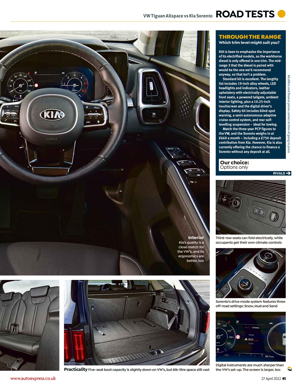 Auto Express Preview Pages