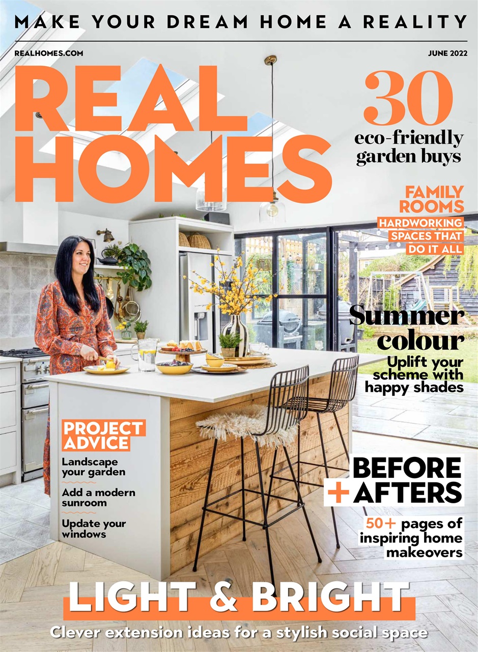 Real Homes Magazine Preview Pages
