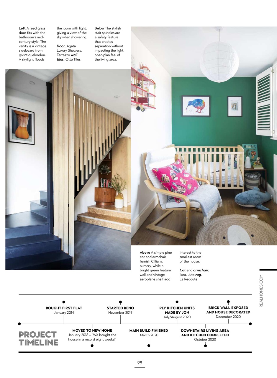 Real Homes Magazine Preview Pages