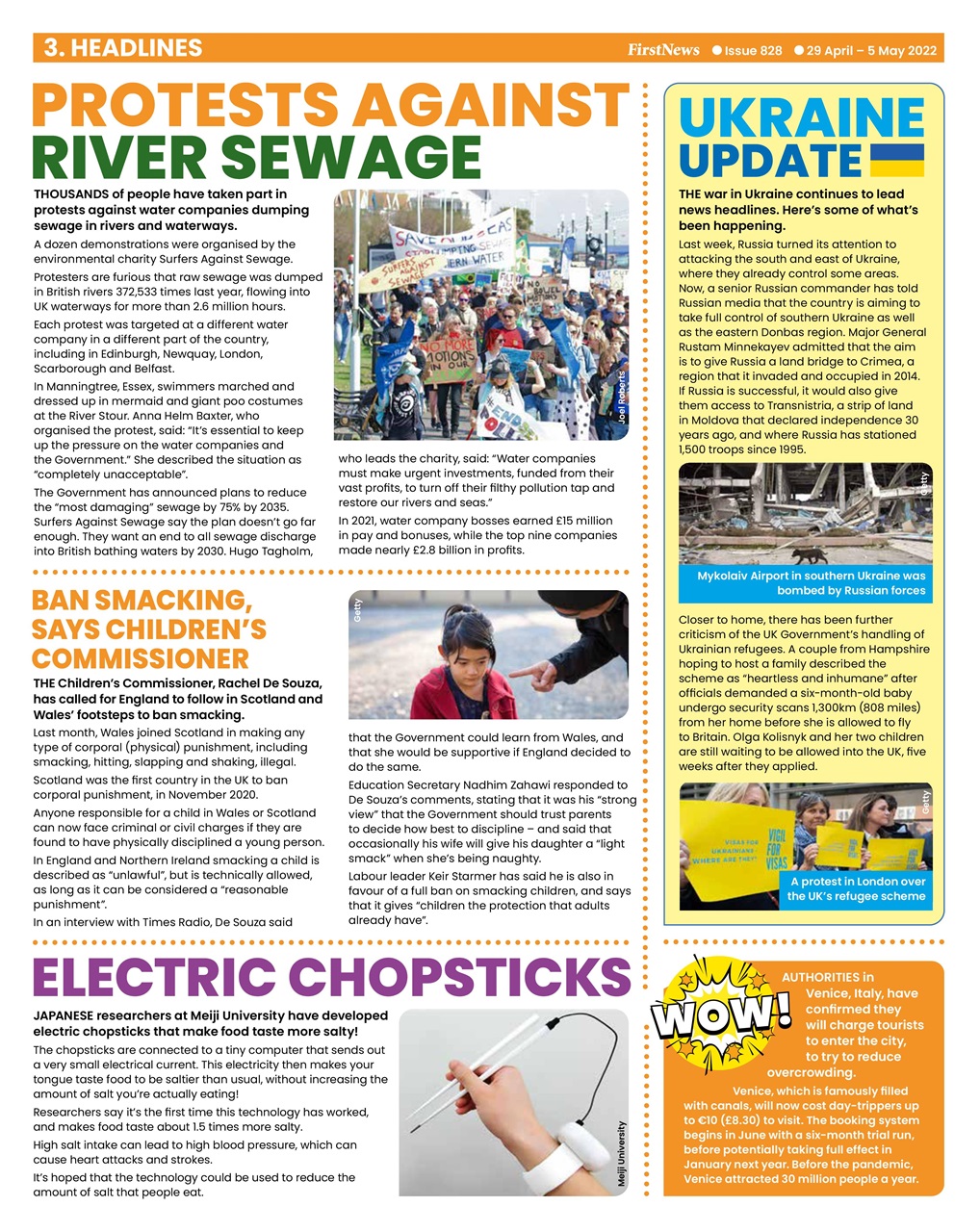 First News Preview Pages