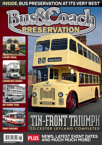 Bus & Coach Preservation issue June 2022