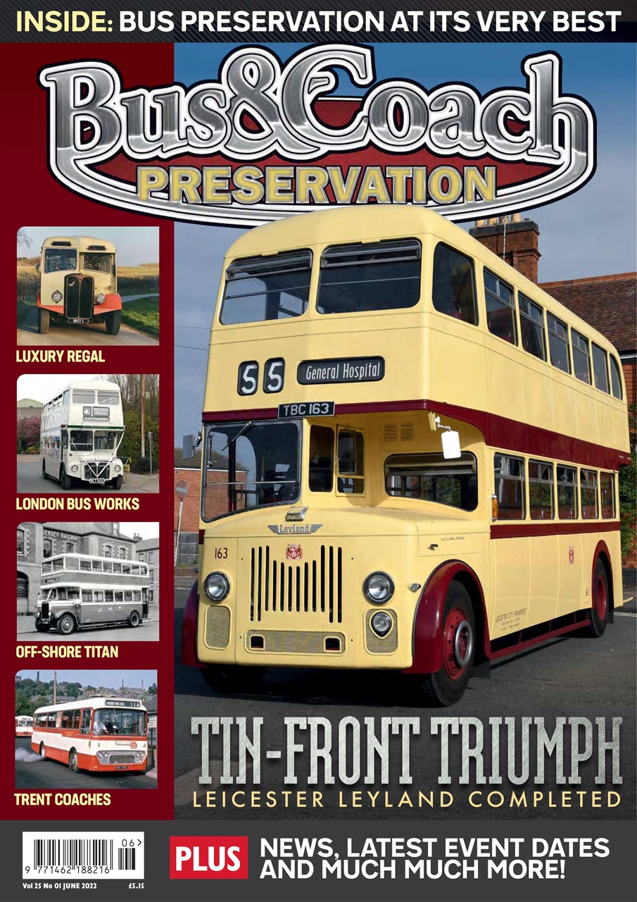 Bus & Coach Preservation Preview Pages