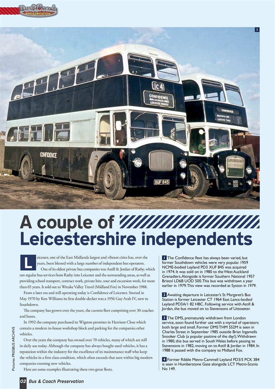 Bus & Coach Preservation Preview Pages