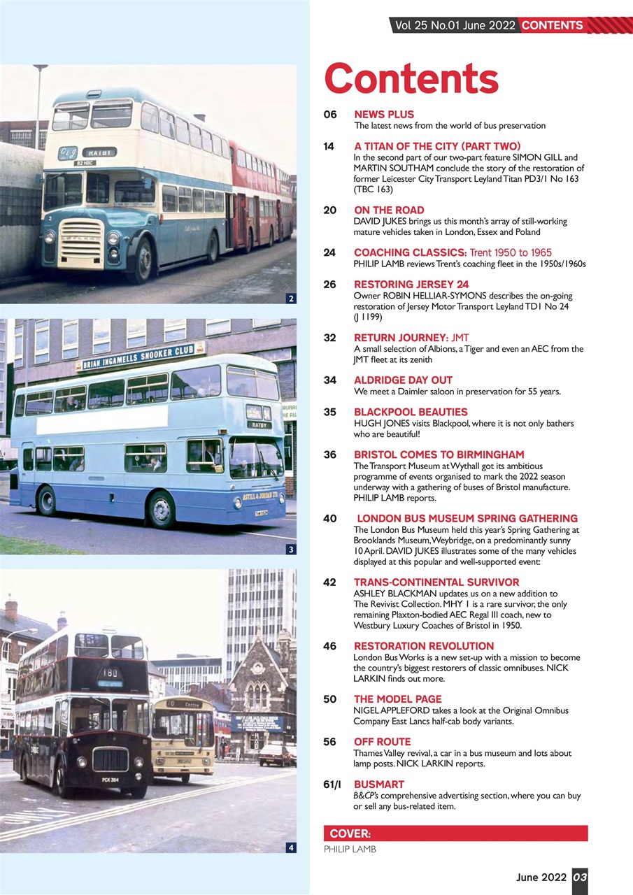 Bus & Coach Preservation Preview Pages