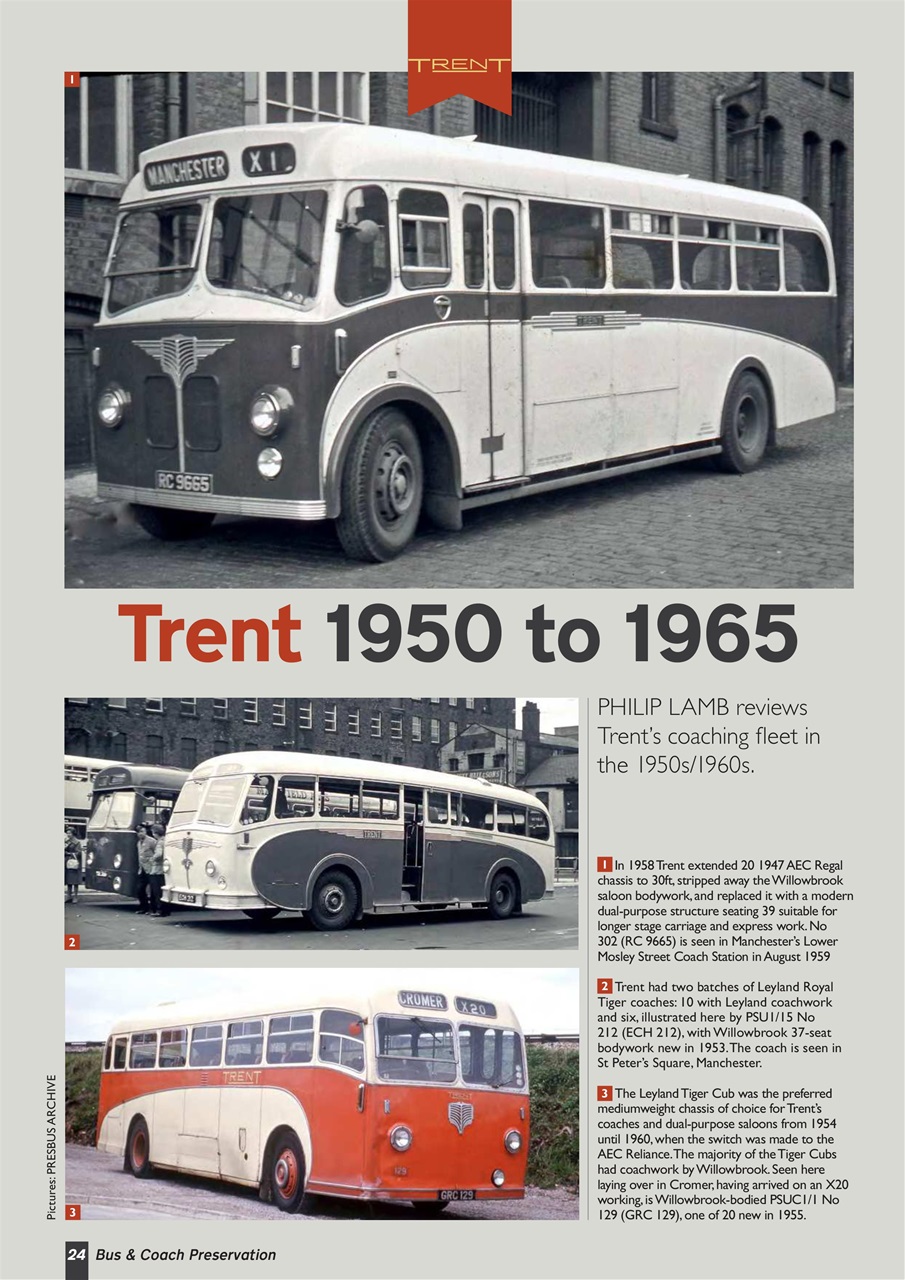 Bus & Coach Preservation Preview Pages