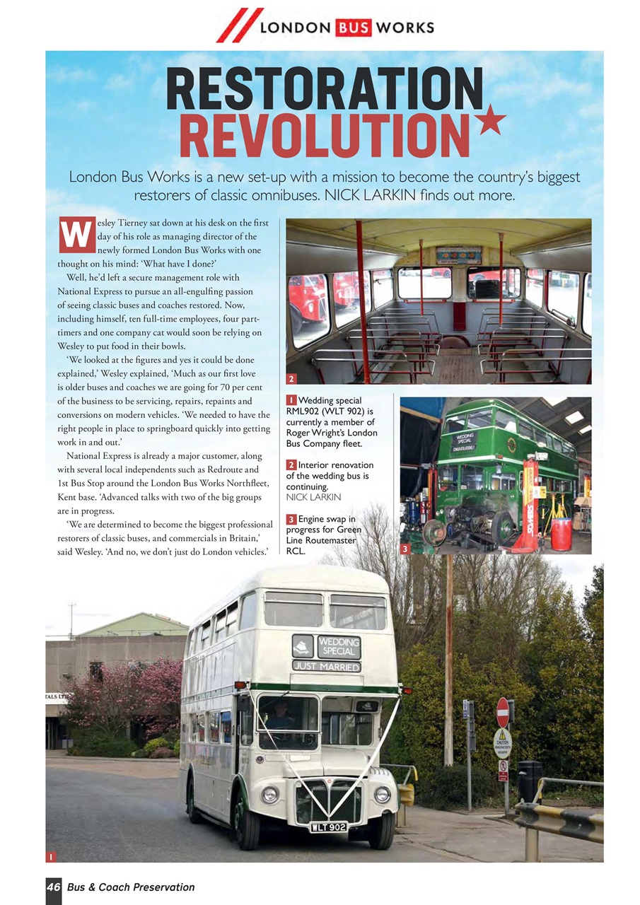 Bus & Coach Preservation Preview Pages