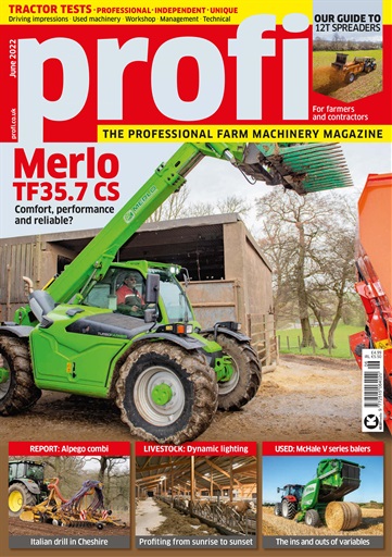 Profi International issue 