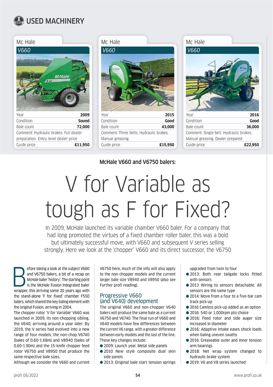 Profi International Preview Pages