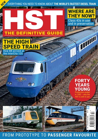 Modern Railways issue HST - The Definitive Guide