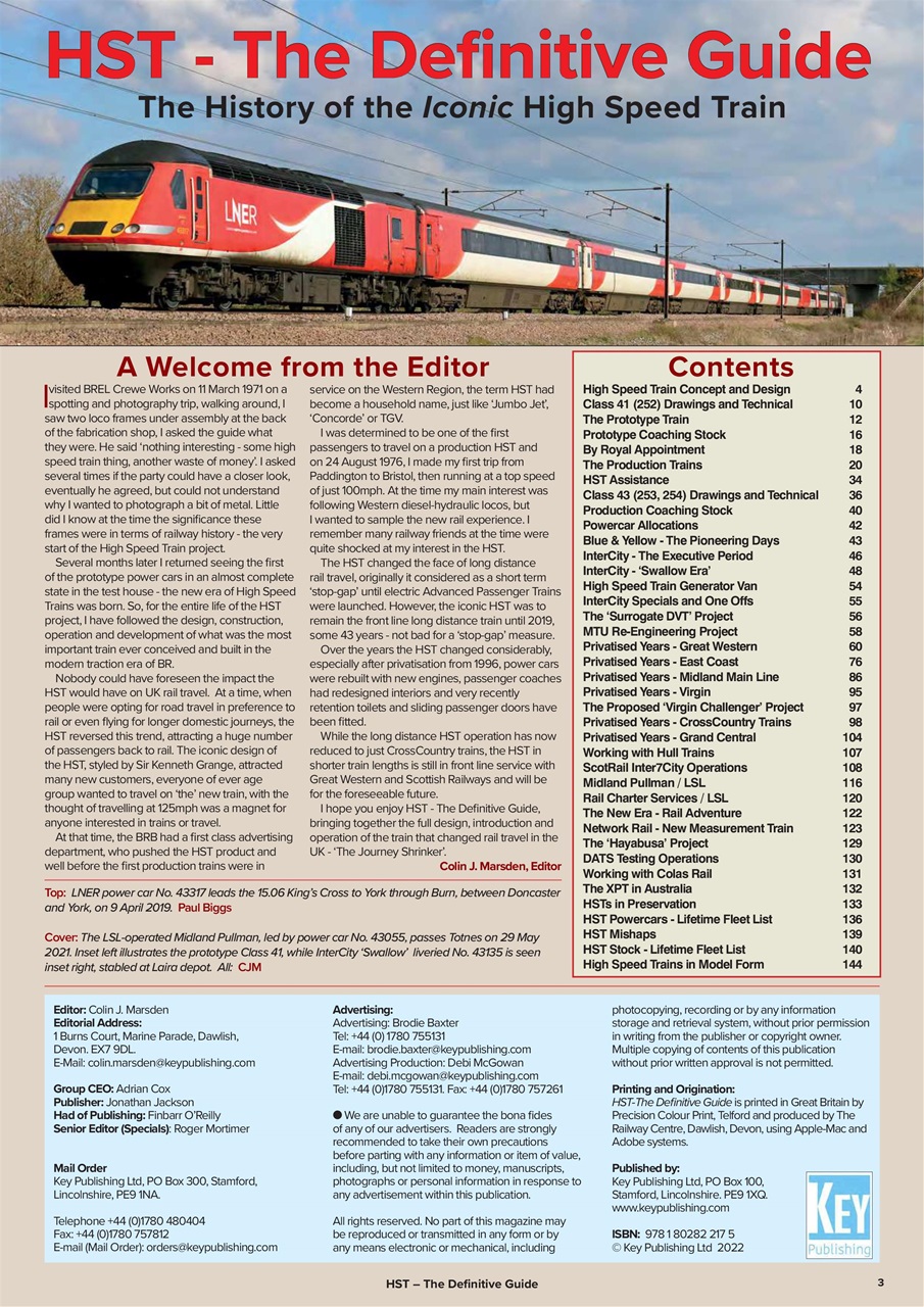 Hornby Magazine Preview Pages