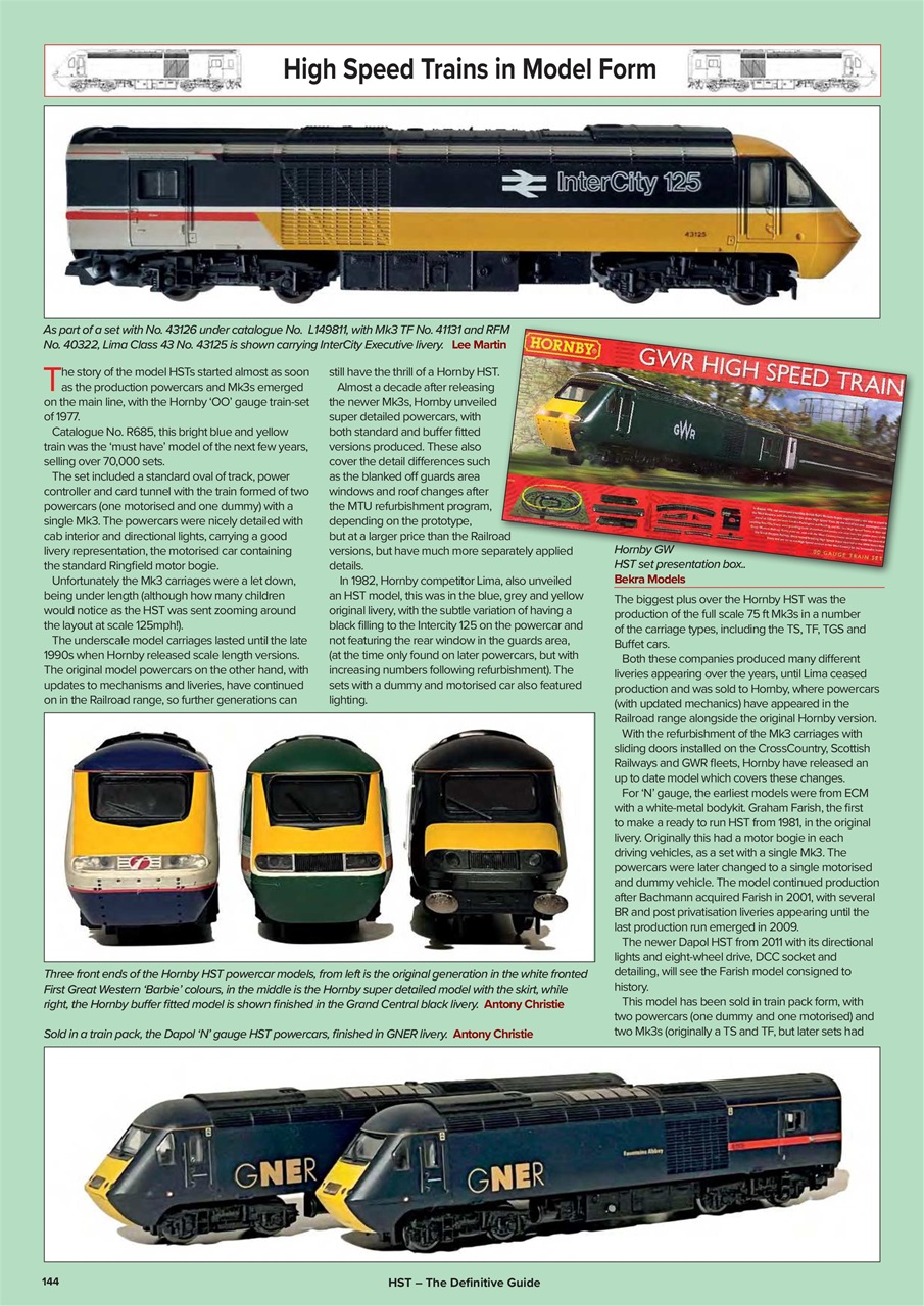 Hornby Magazine Preview Pages
