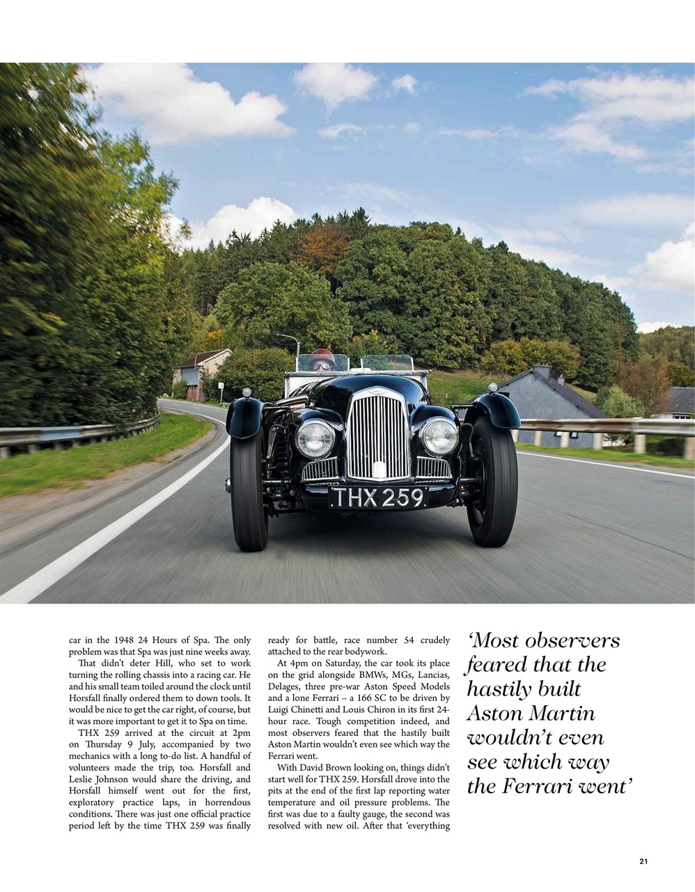 Octane Preview Pages