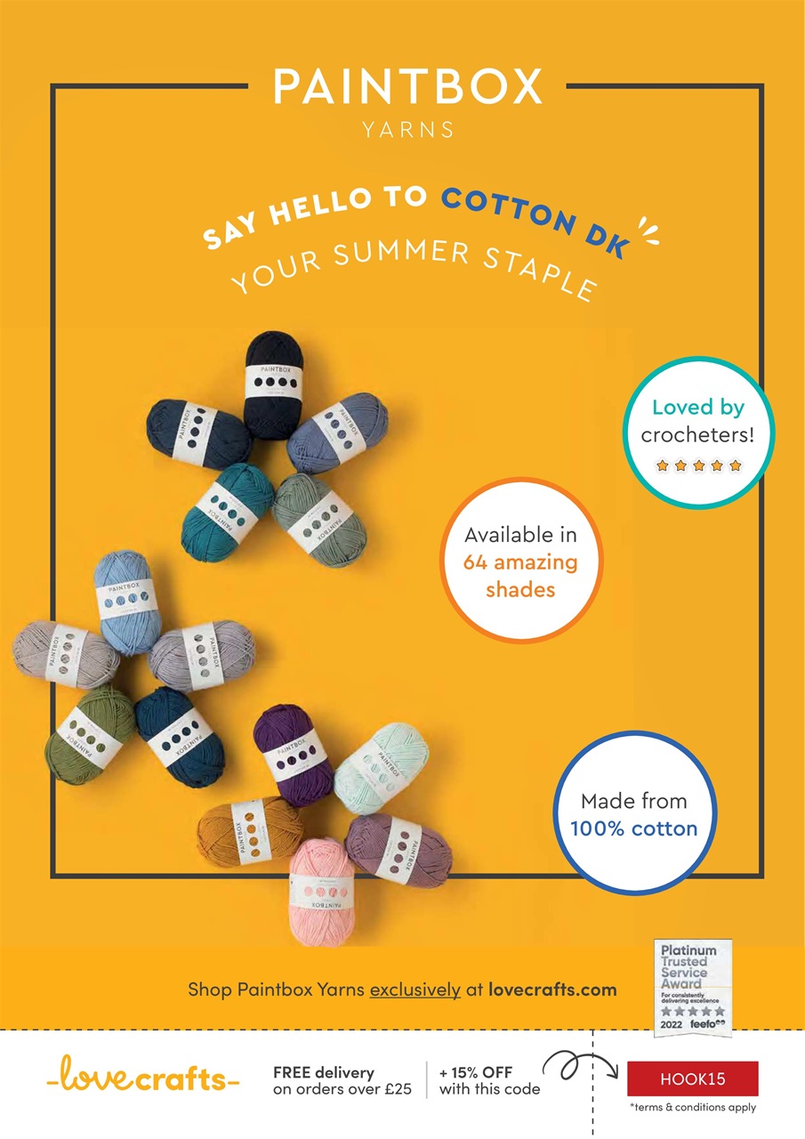 Inside Crochet Preview Pages