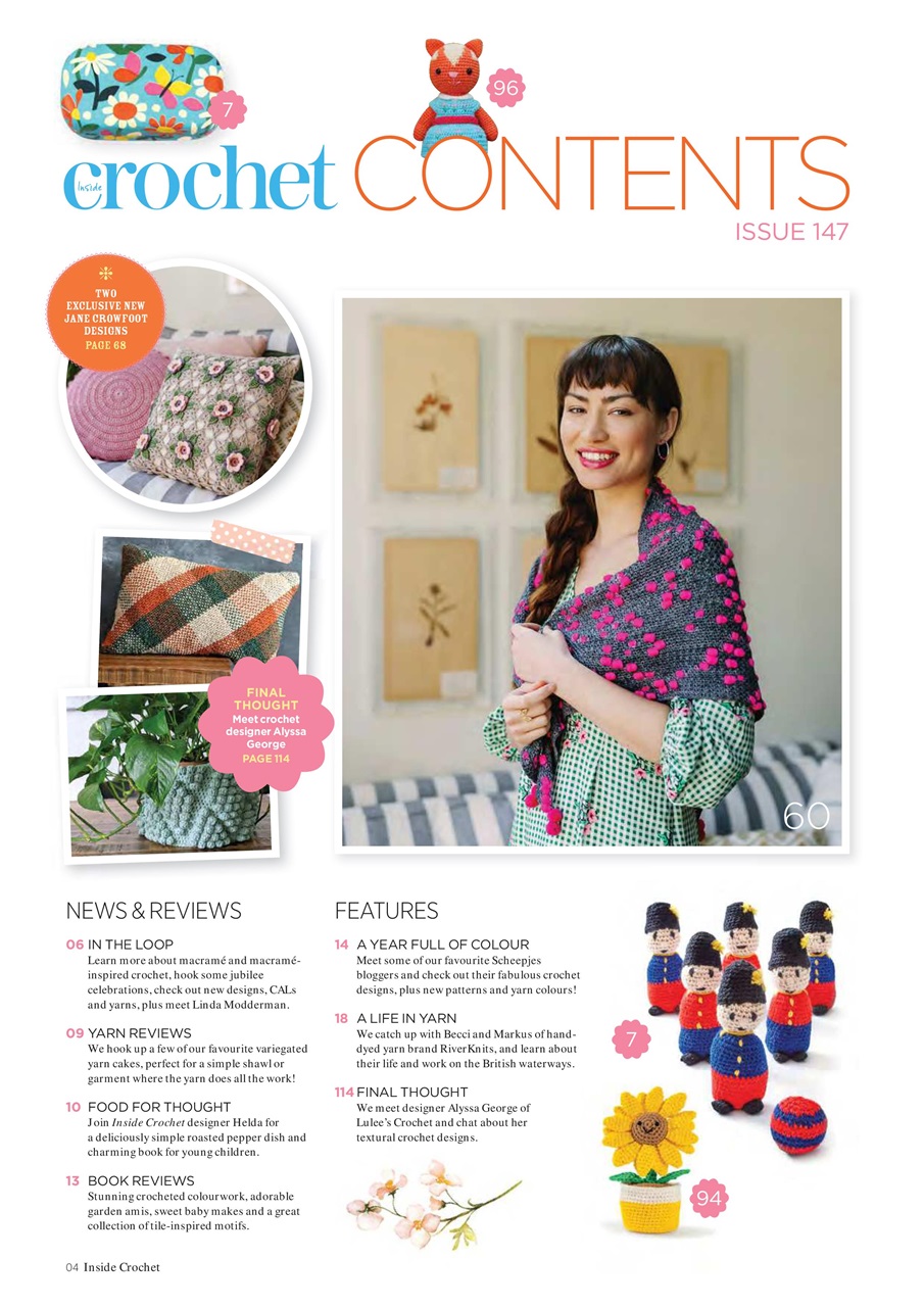 Inside Crochet Preview Pages