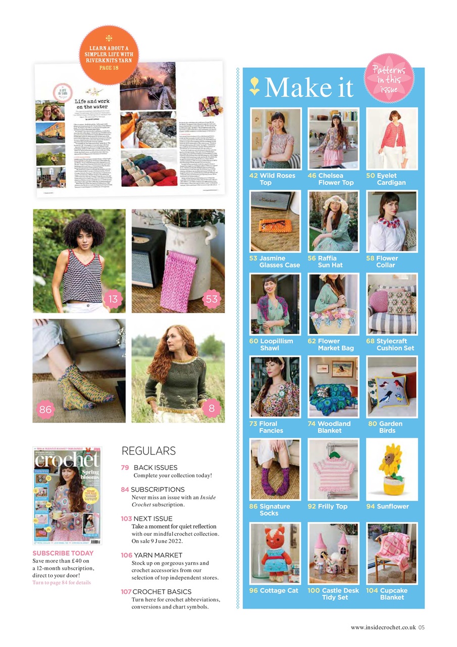 Inside Crochet Preview Pages