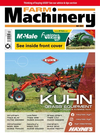Farm Machinery issue May-22