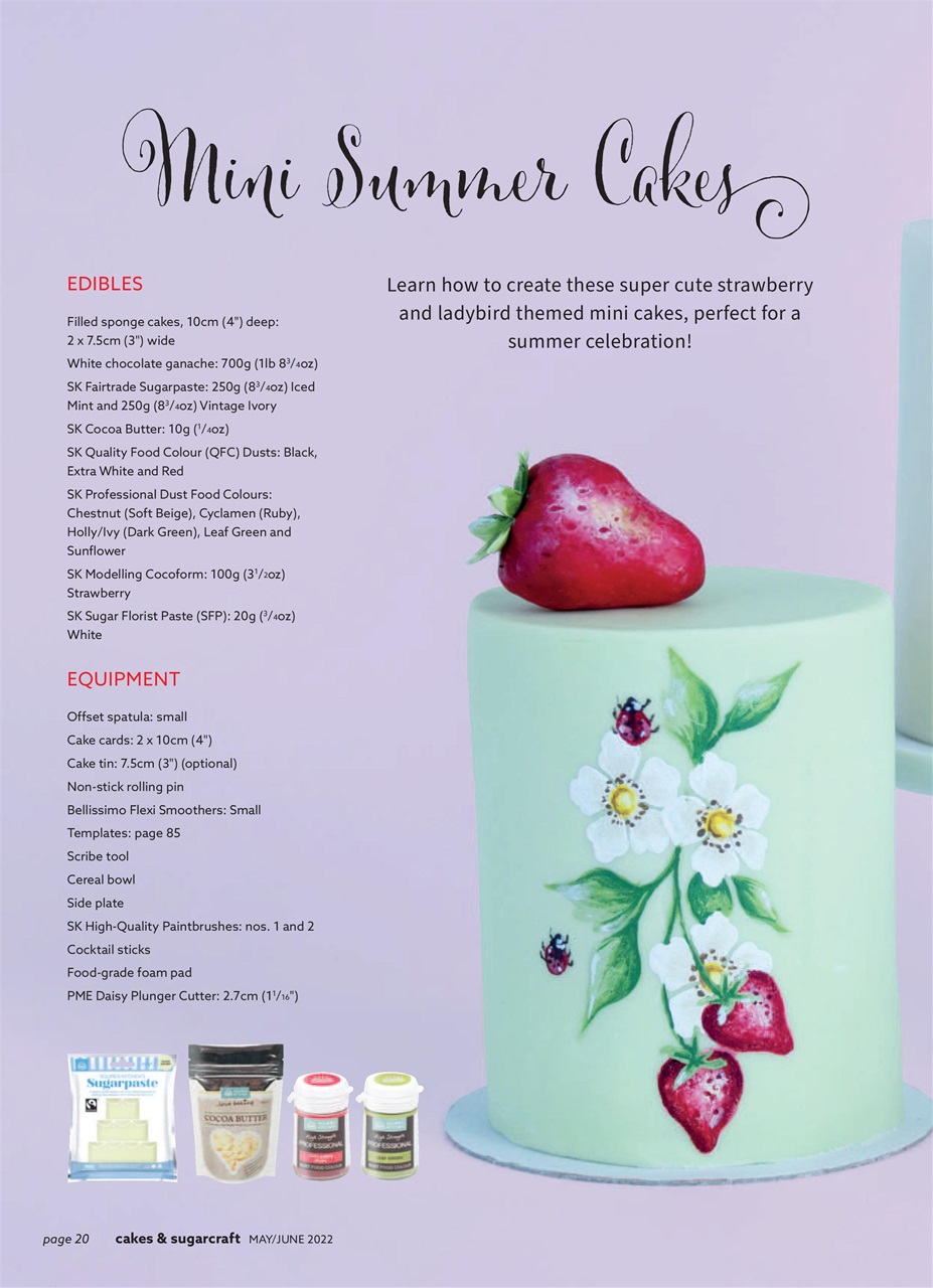 Cakes & Sugarcraft Preview Pages