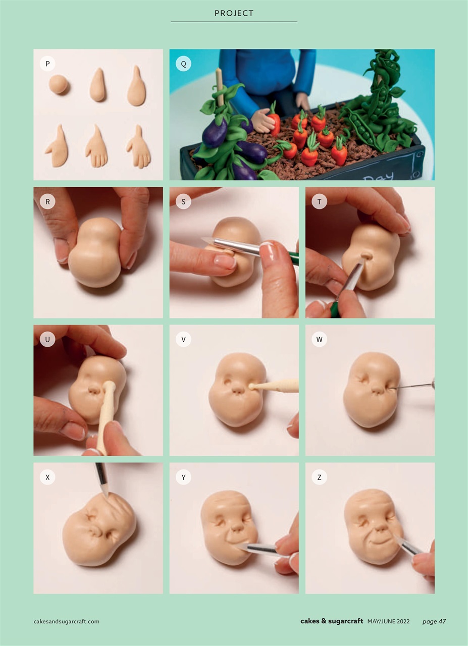 Cakes & Sugarcraft Preview Pages