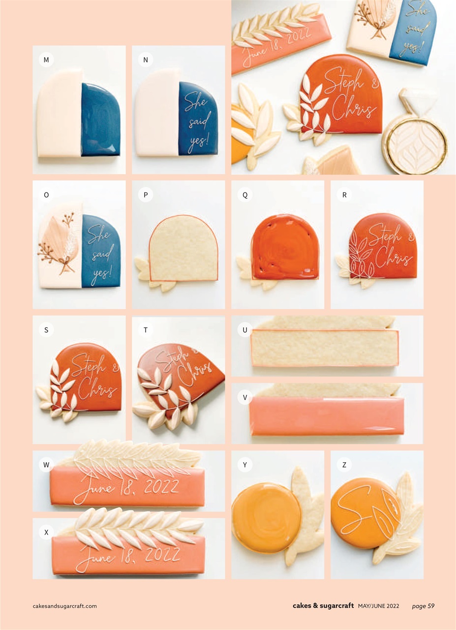 Cakes & Sugarcraft Preview Pages